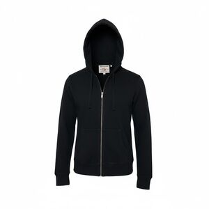 True Religion Black Hoodie Jacket